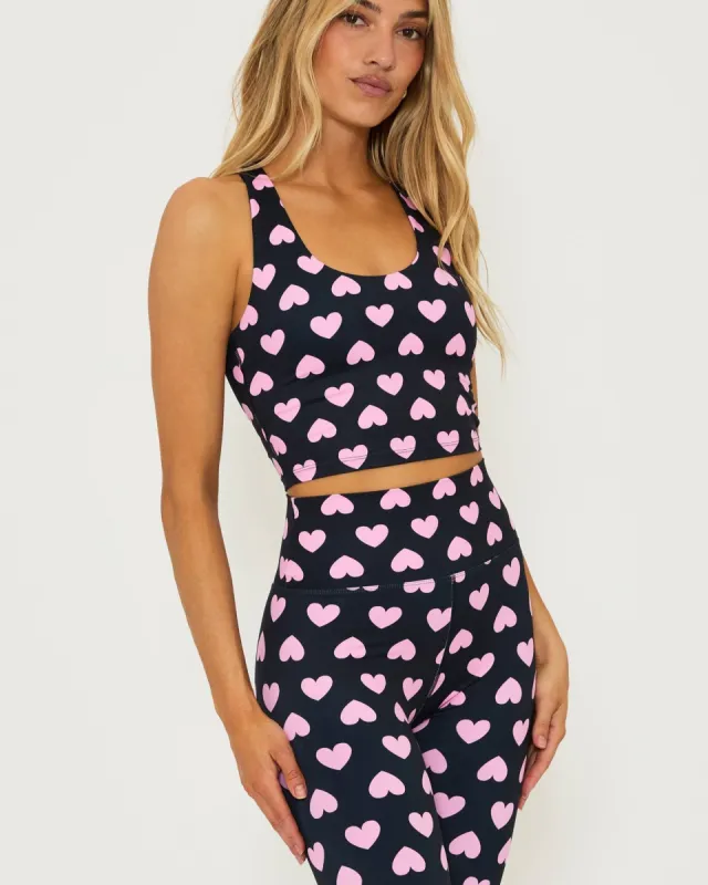 Yara Top Love Heart sold by Care Tucker