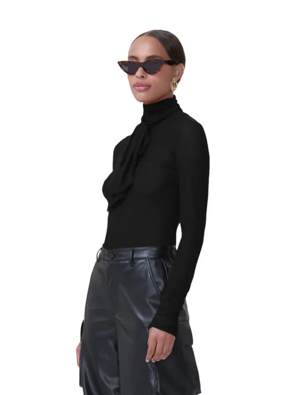 Julien Top - Noir sold by Care Tucker