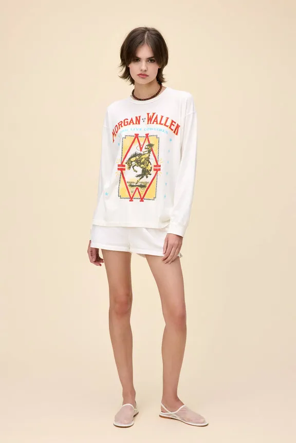 Morgan Wallen Long Live Cowgirls Relaxed Long Sleeve sold by Care Tucker product image thumbnail 3