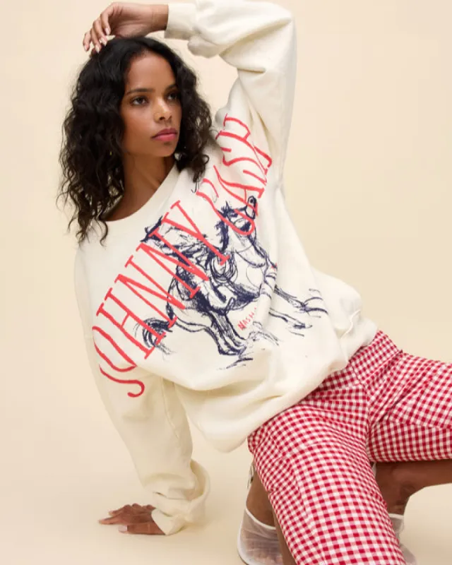 Johnny Cash Wilderness BF Sweatshirt sold by Care Tucker