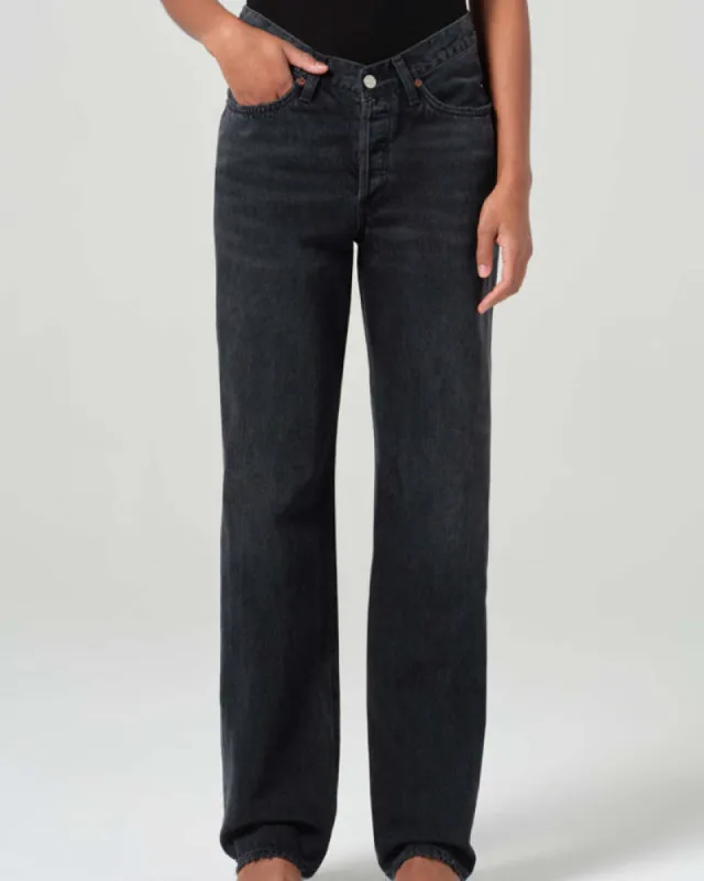 V-Waist Kelly in Decibel sold by Care Tucker