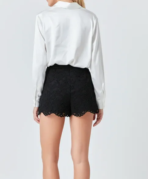 Lace Shorts sold by Care Tucker product image thumbnail 4