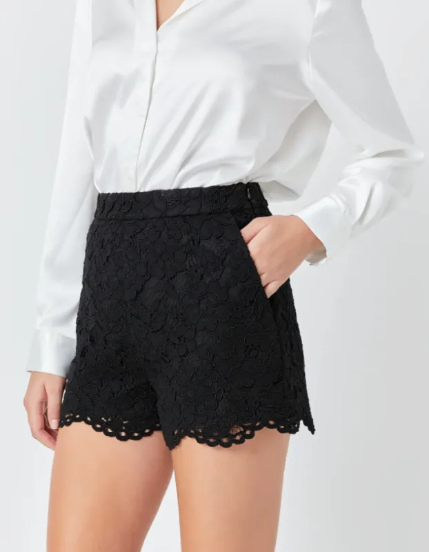 Lace Shorts sold by Care Tucker