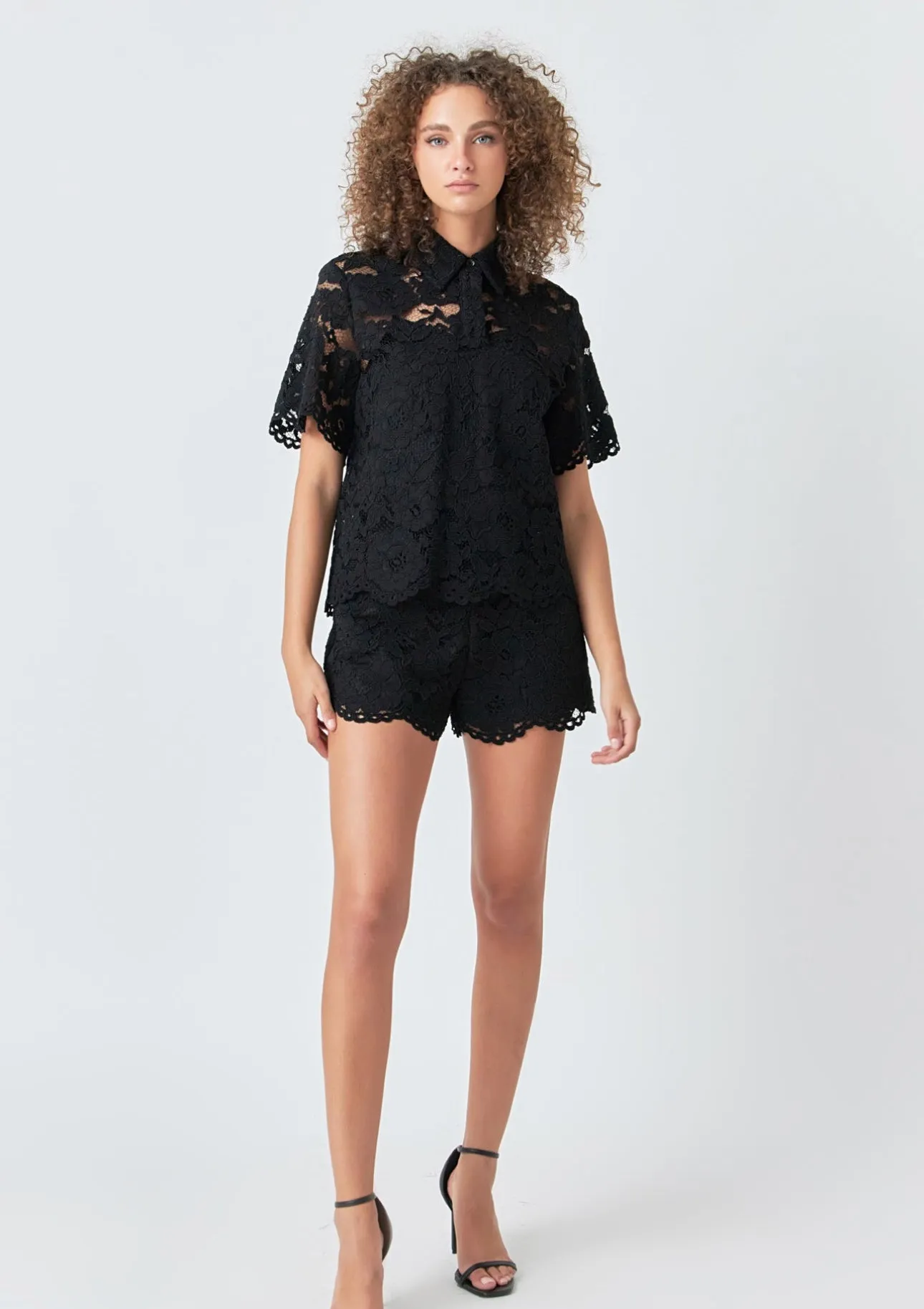 Lace Shorts sold by Care Tucker product image thumbnail 2