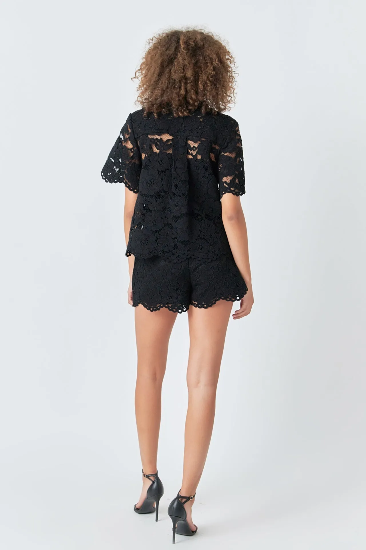 Lace Half Sleeves Top sold by Care Tucker product image thumbnail 4