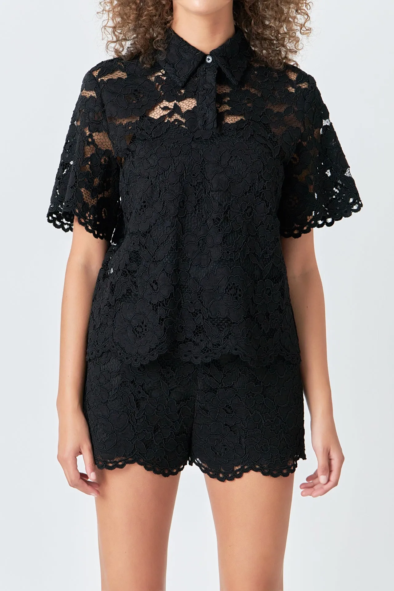 Lace Half Sleeves Top sold by Care Tucker product image thumbnail 2