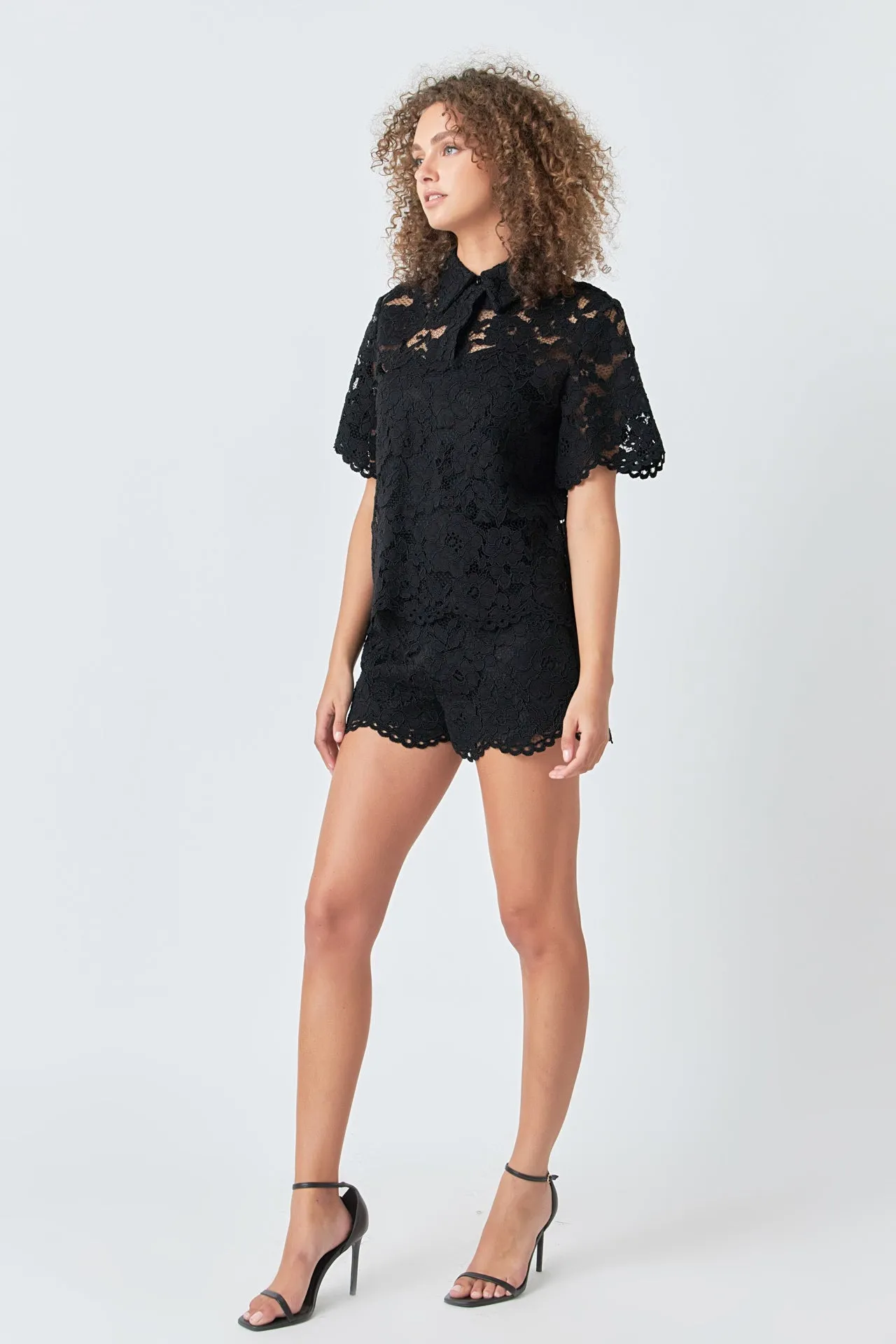 Lace Half Sleeves Top sold by Care Tucker product image thumbnail 3