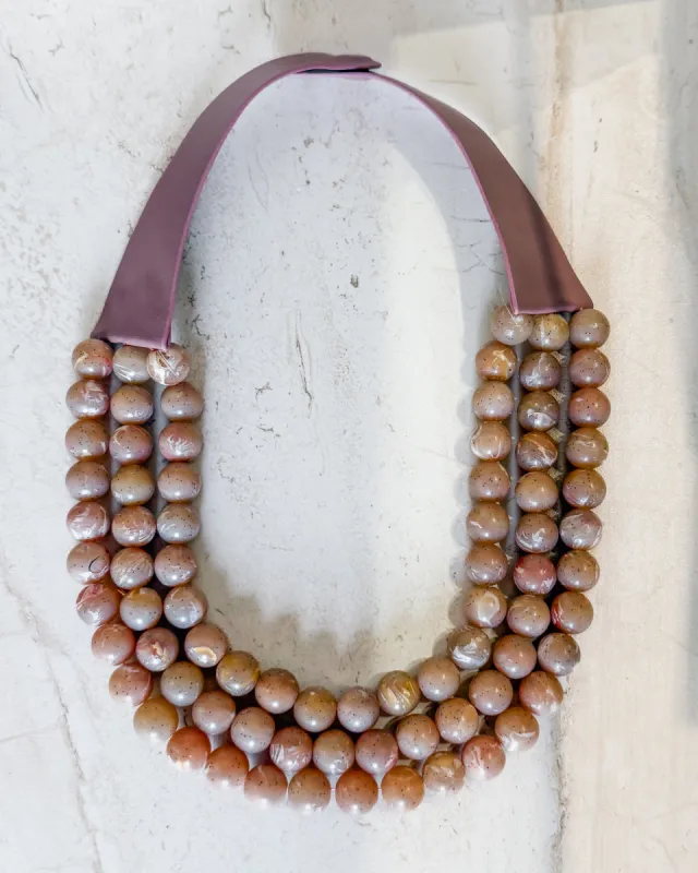 Kaylee Beaded Necklace sold by Care Tucker