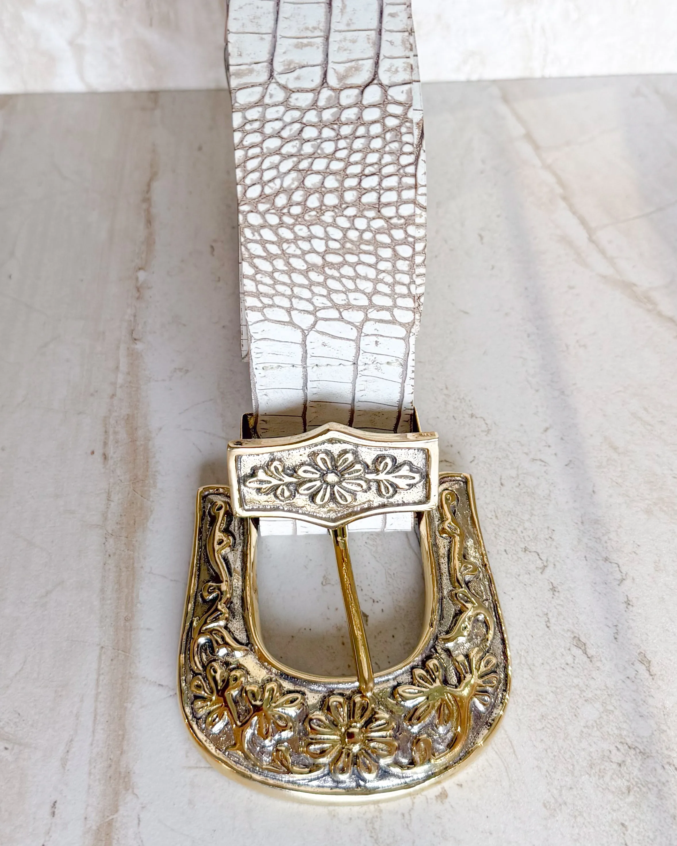 Audrey Croc Belt sold by Care Tucker product image thumbnail 3