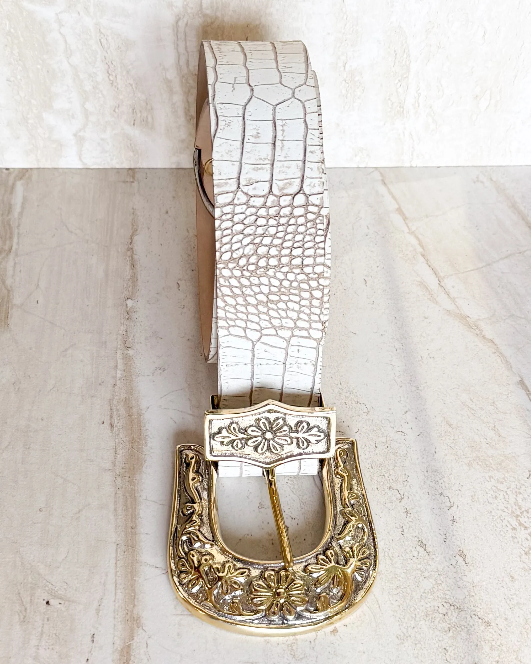 Audrey Croc Belt sold by Care Tucker product image thumbnail 2