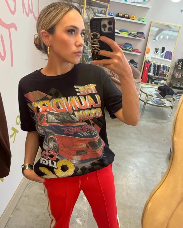 96 Coors Light Racing Oversized Tee sold by Care Tucker