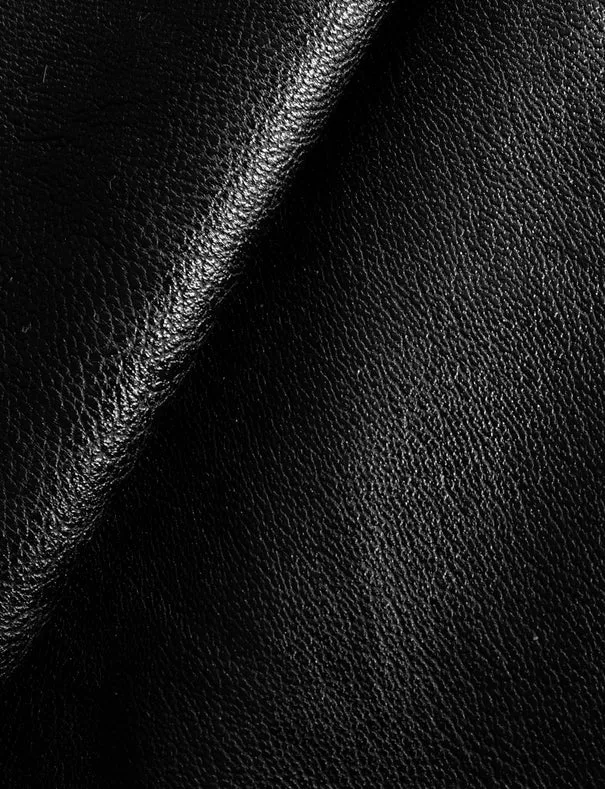 Faux Leather Cami Bodysuit sold by Care Tucker product image thumbnail 4