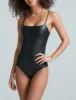 Faux Leather Cami Bodysuit sold by Care Tucker