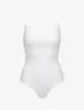 Faux Leather Cami Bodysuit sold by Care Tucker
