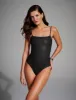 Faux Leather Cami Bodysuit sold by Care Tucker