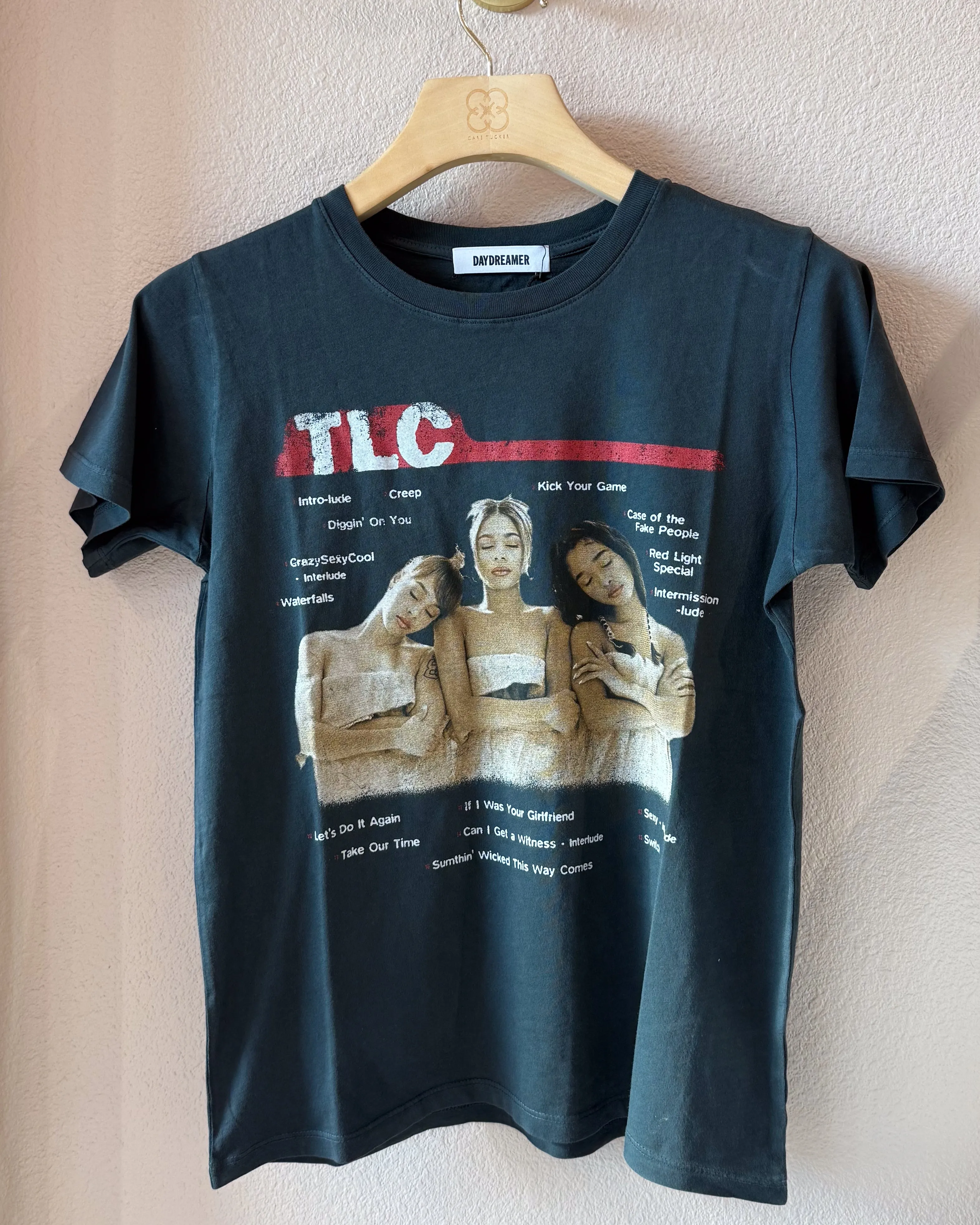 TLC Track List Encore Tee sold by Care Tucker