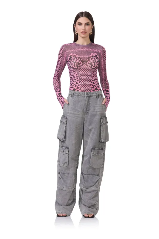 Kaylee Top - Pink Petal sold by Care Tucker