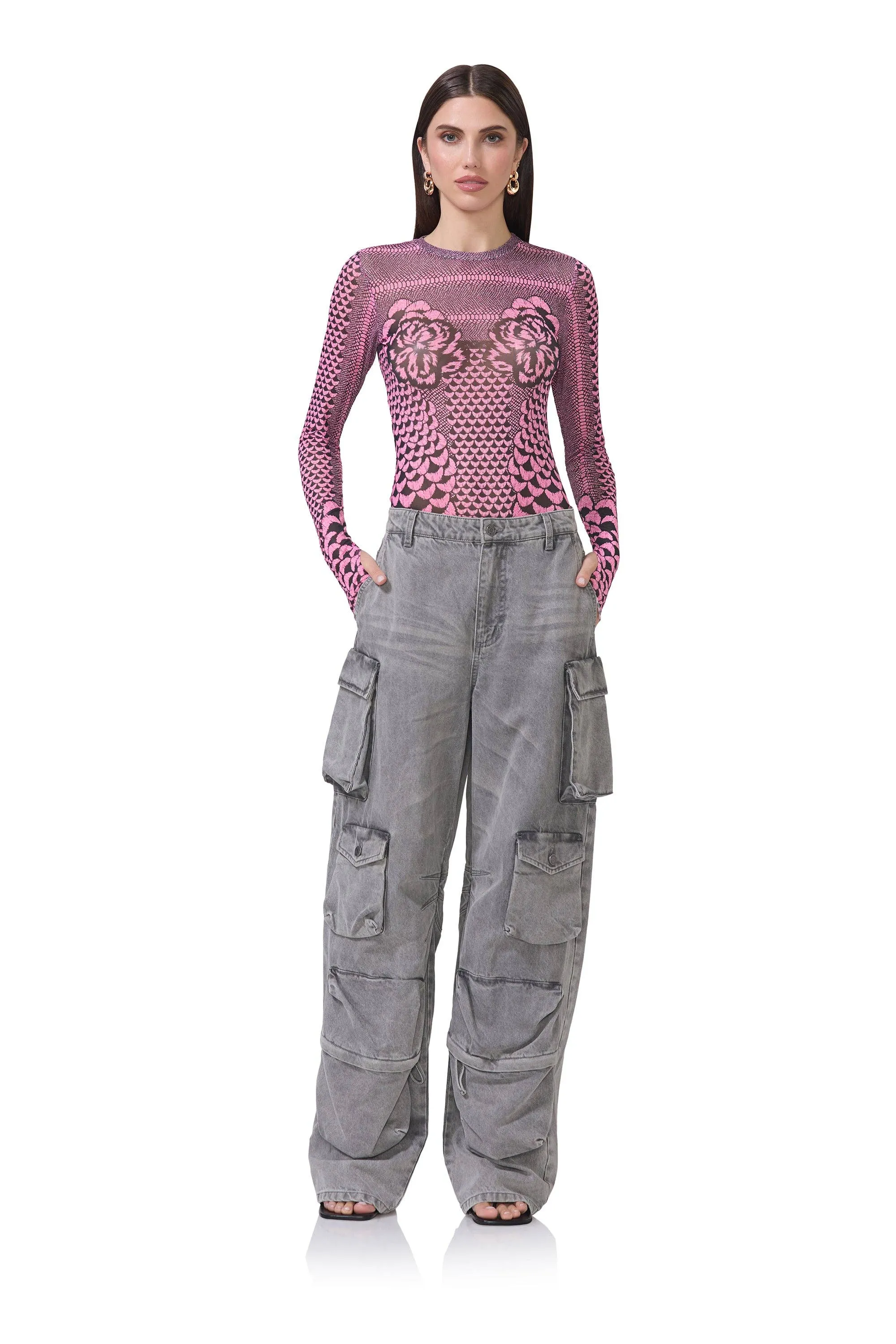 Kaylee Top - Pink Petal sold by Care Tucker