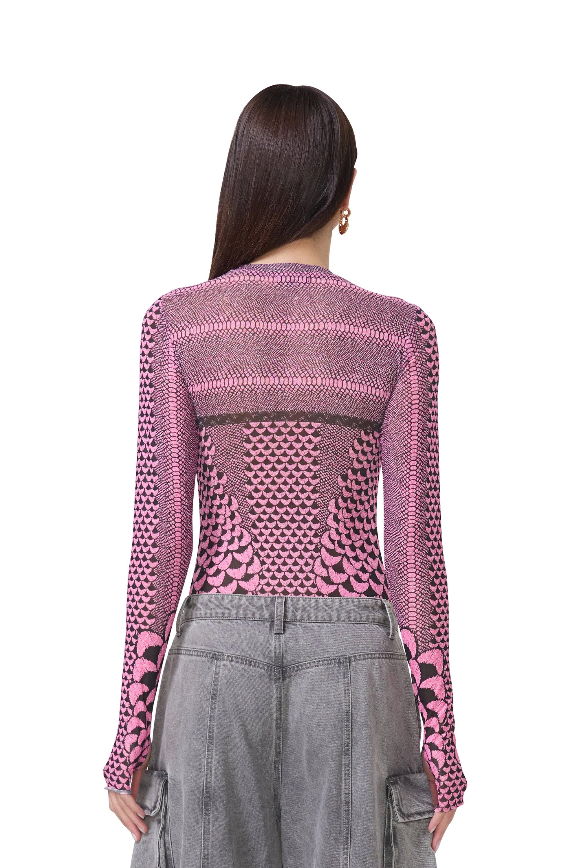 Kaylee Top - Pink Petal sold by Care Tucker product image thumbnail 4
