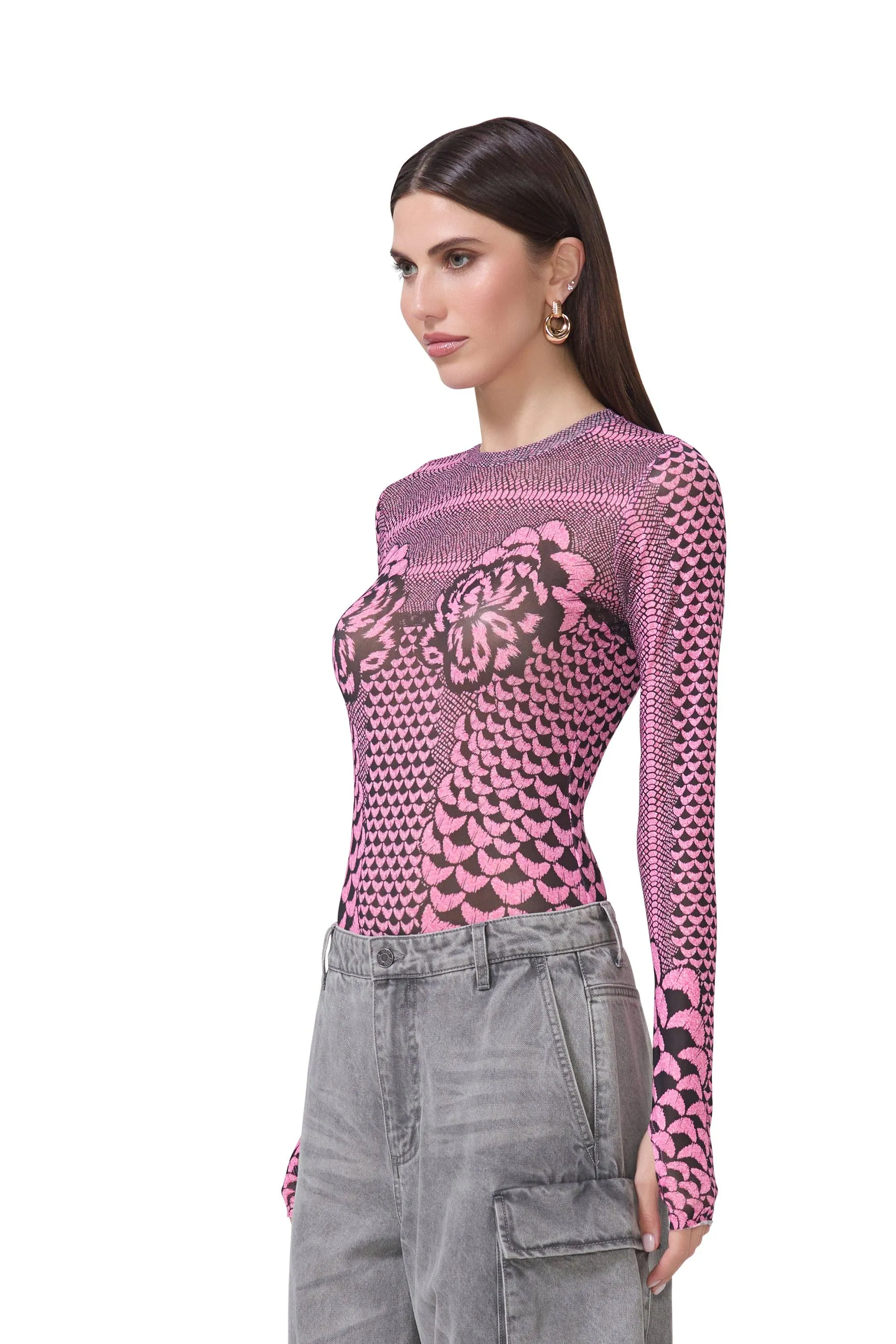 Kaylee Top - Pink Petal sold by Care Tucker product image thumbnail 3