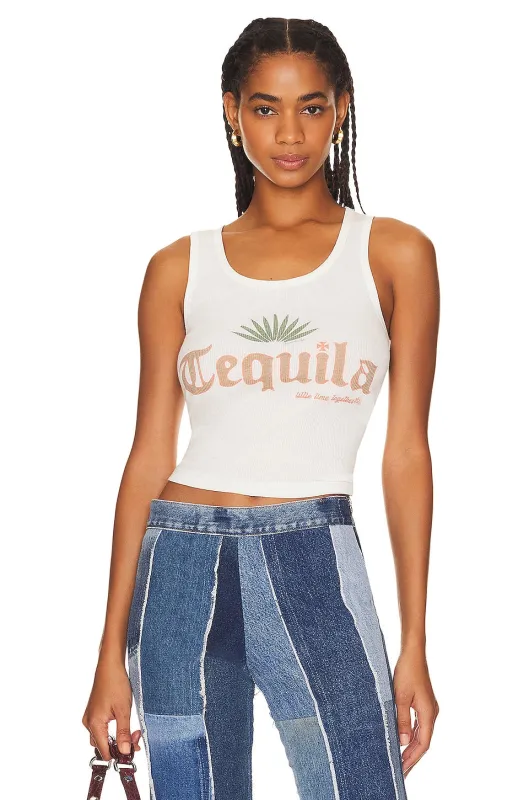 Tequila Rib Tank sold by Care Tucker