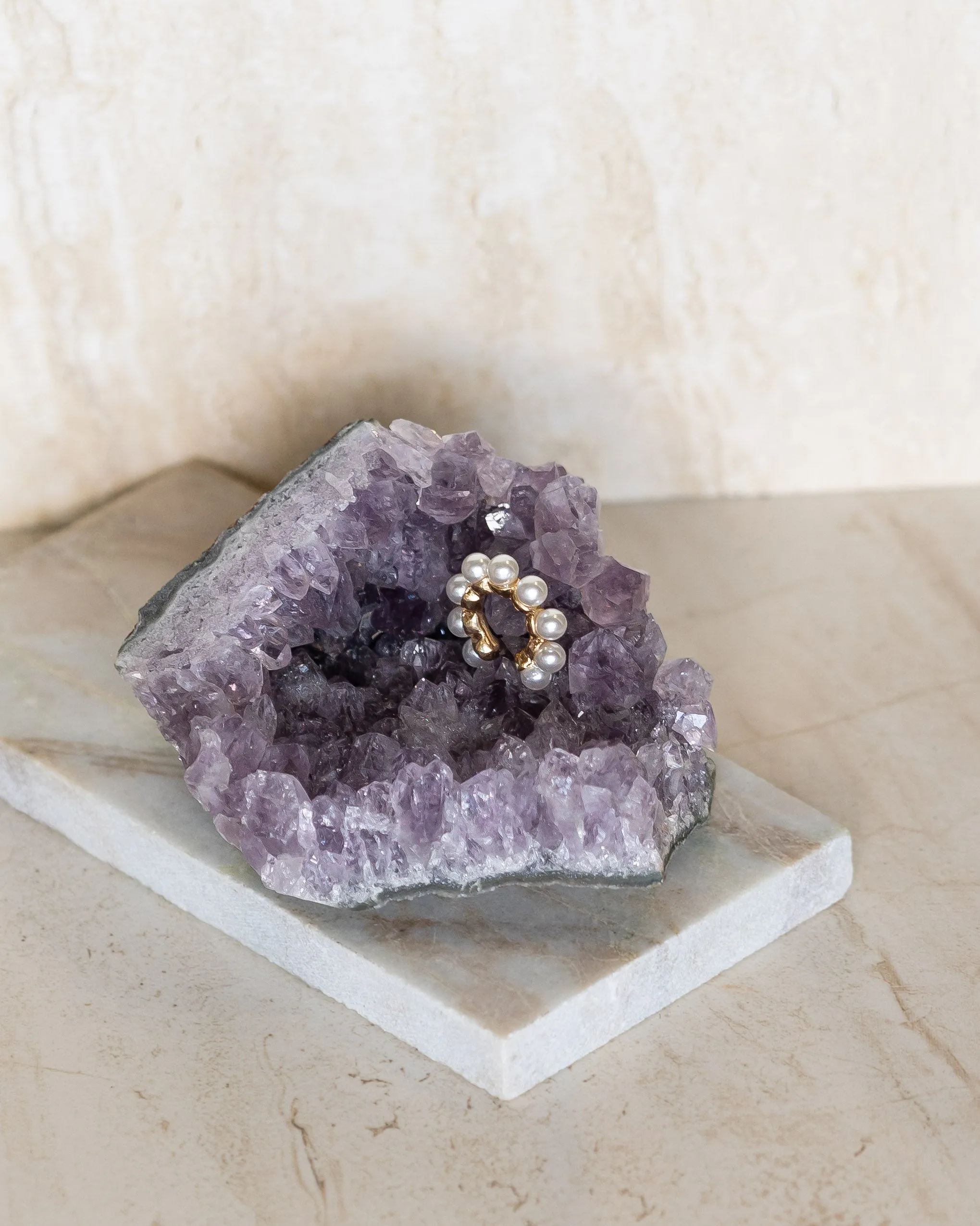 Pearl Ear Cuff sold by Care Tucker product image thumbnail 2