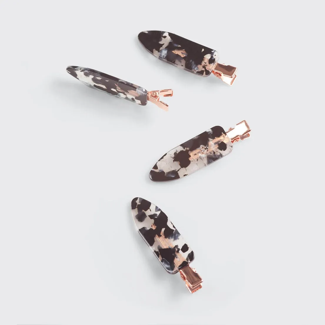 Eco-Friendly Creaseless Clips 4pc Set - Black sold by Care Tucker product image thumbnail 3