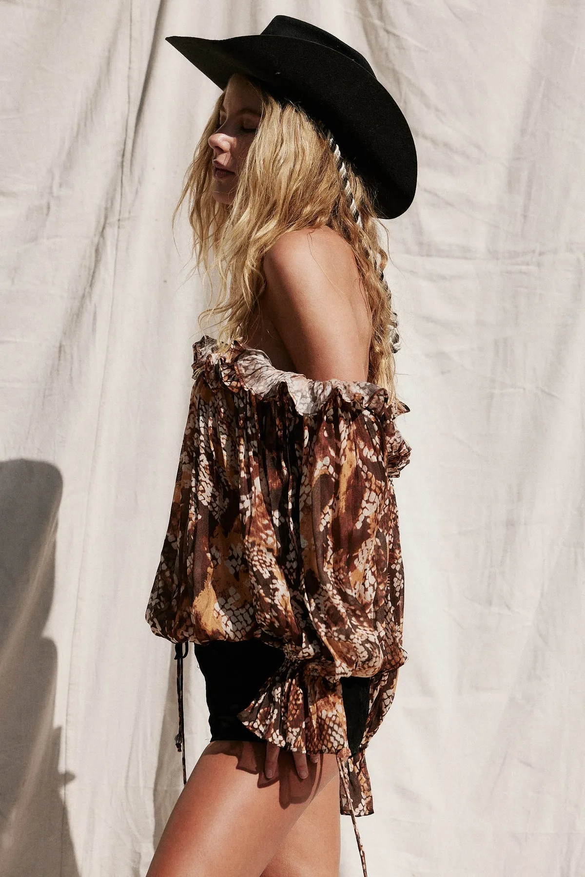 Tangiers Top sold by Care Tucker product image thumbnail 3