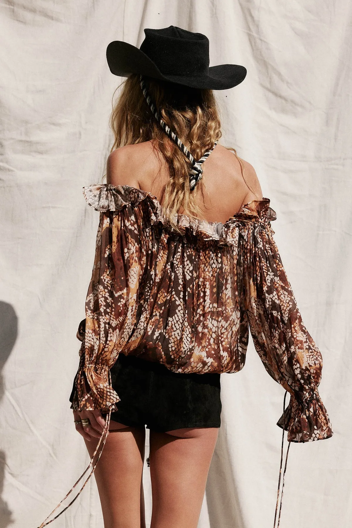 Tangiers Top sold by Care Tucker product image thumbnail 2