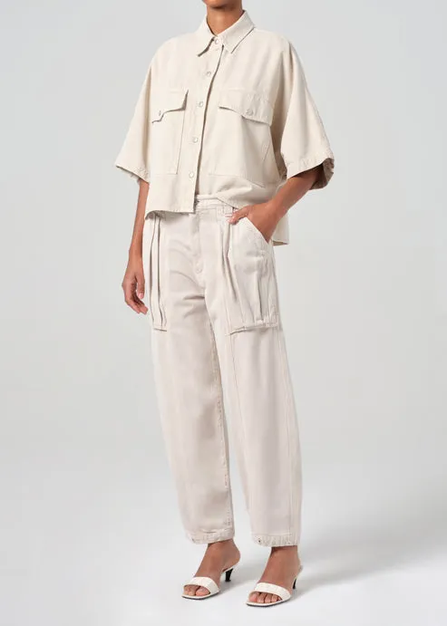 Taron Shirt In Scone sold by Care Tucker product image thumbnail 2