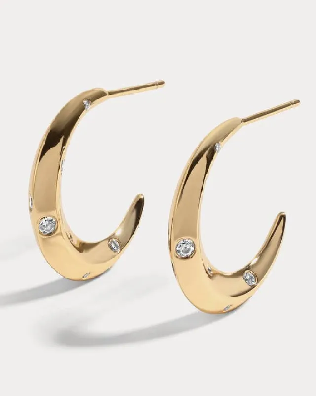 Luna Earrings sold by Care Tucker