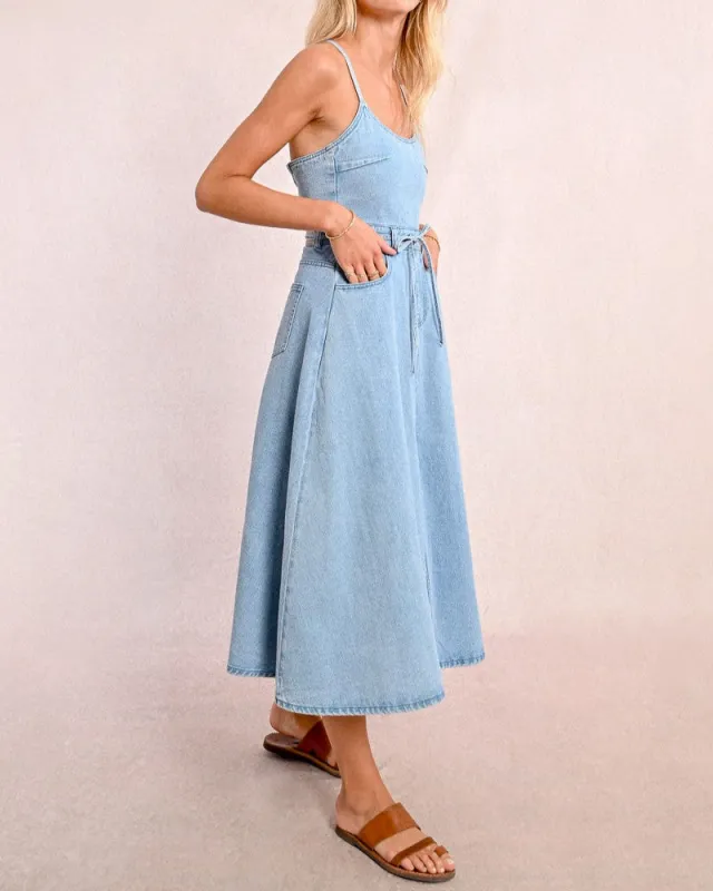 Myra  DENIM DRESS sold by Care Tucker