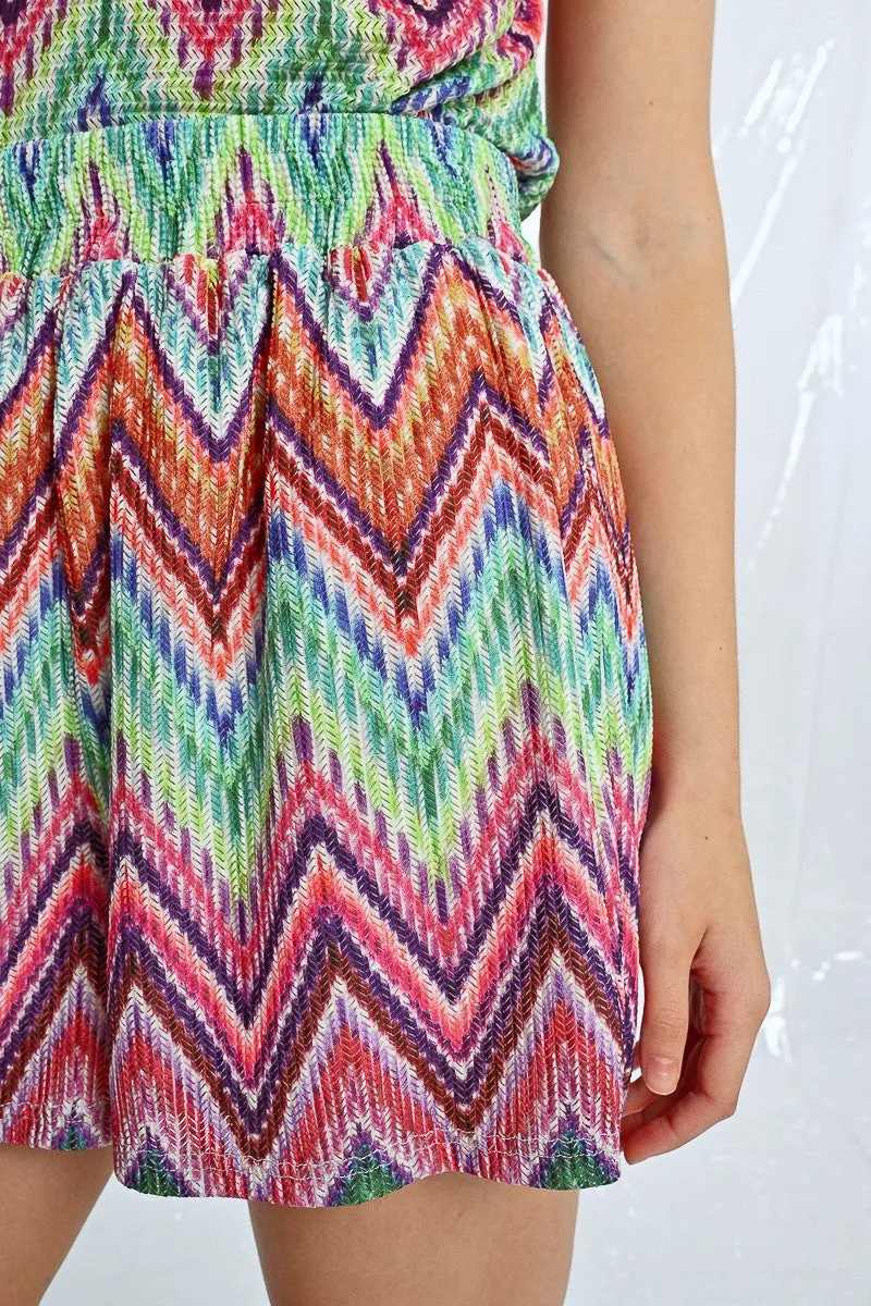 HIGH WAISTED SHORTS sold by Care Tucker product image thumbnail 3