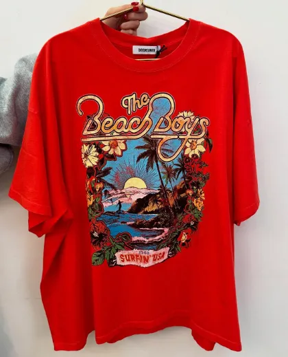 The Beach Boy Surfin USA 1963 Tee sold by Care Tucker