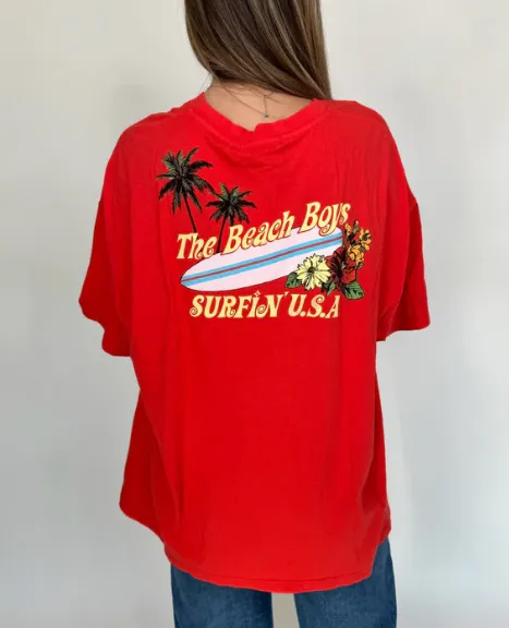 The Beach Boy Surfin USA 1963 Tee sold by Care Tucker product image thumbnail 2