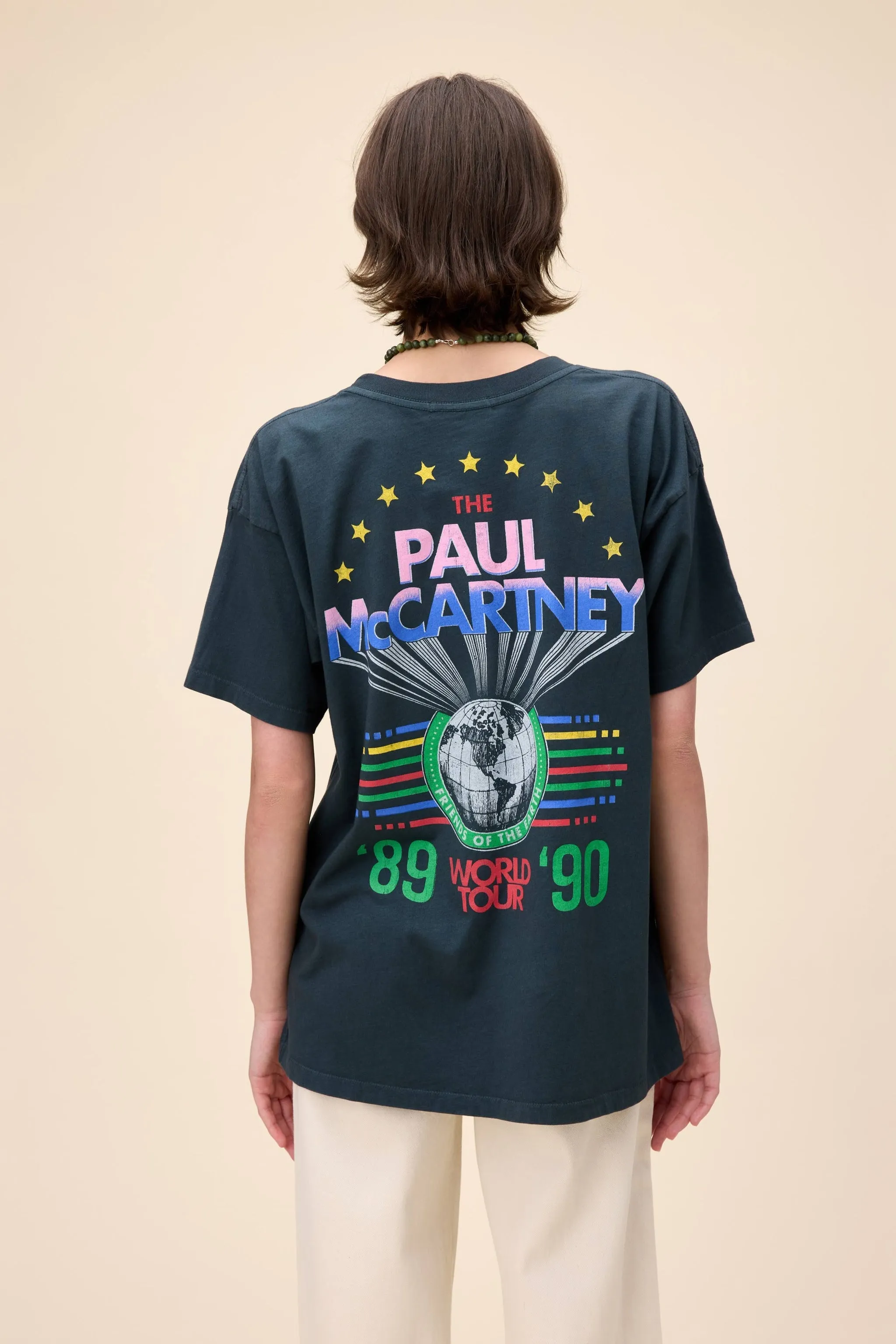 Paul McCartney World Tour 89-90 Merch Tee sold by Care Tucker product image thumbnail 2