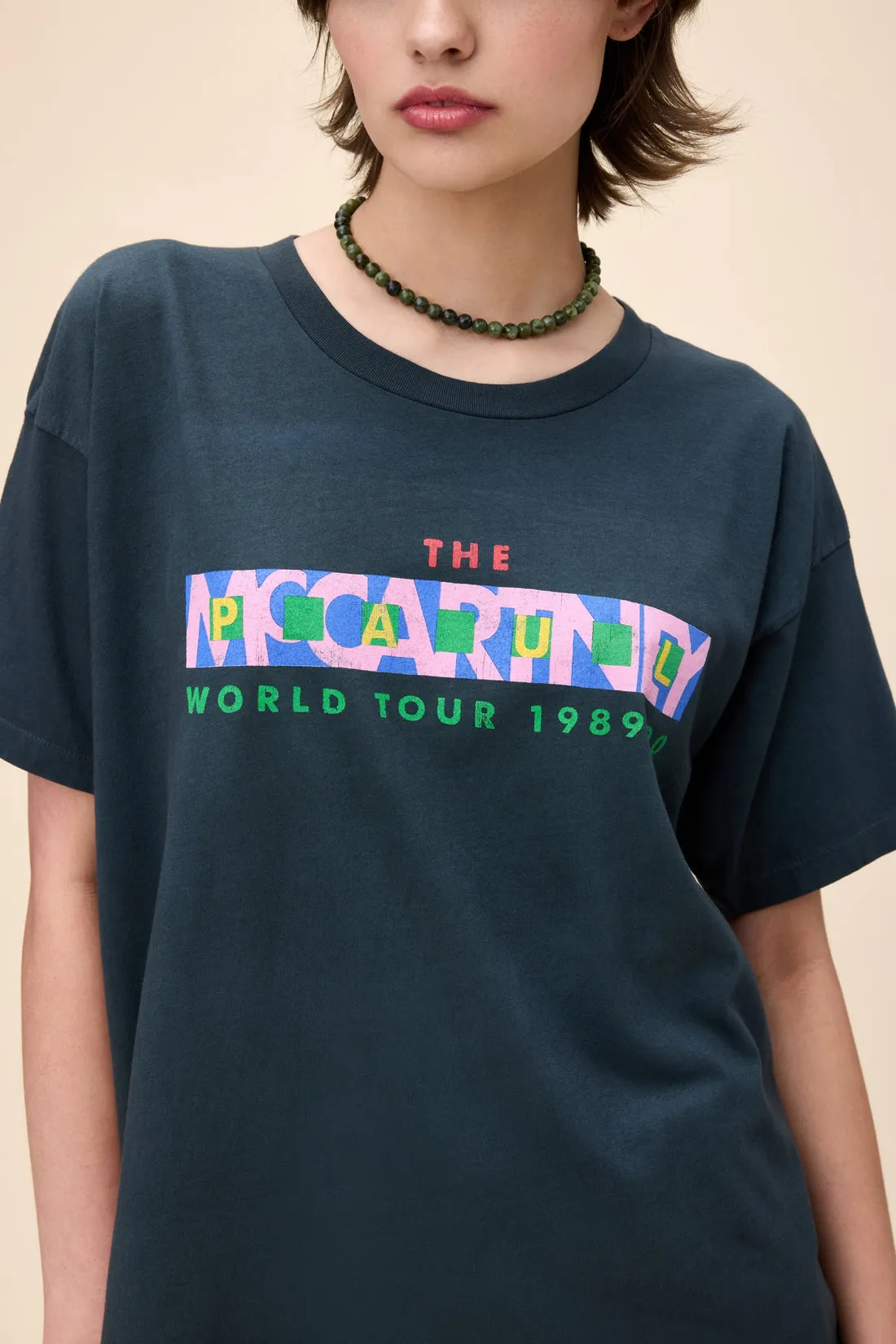 Paul McCartney World Tour 89-90 Merch Tee sold by Care Tucker product image thumbnail 3