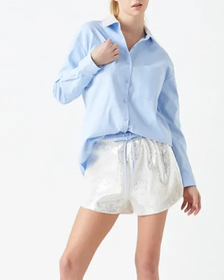 Sequin Embellished Boxer Shorts sold by Care Tucker product image thumbnail 2