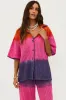 Ira Top Coral Bay Sunset sold by Care Tucker