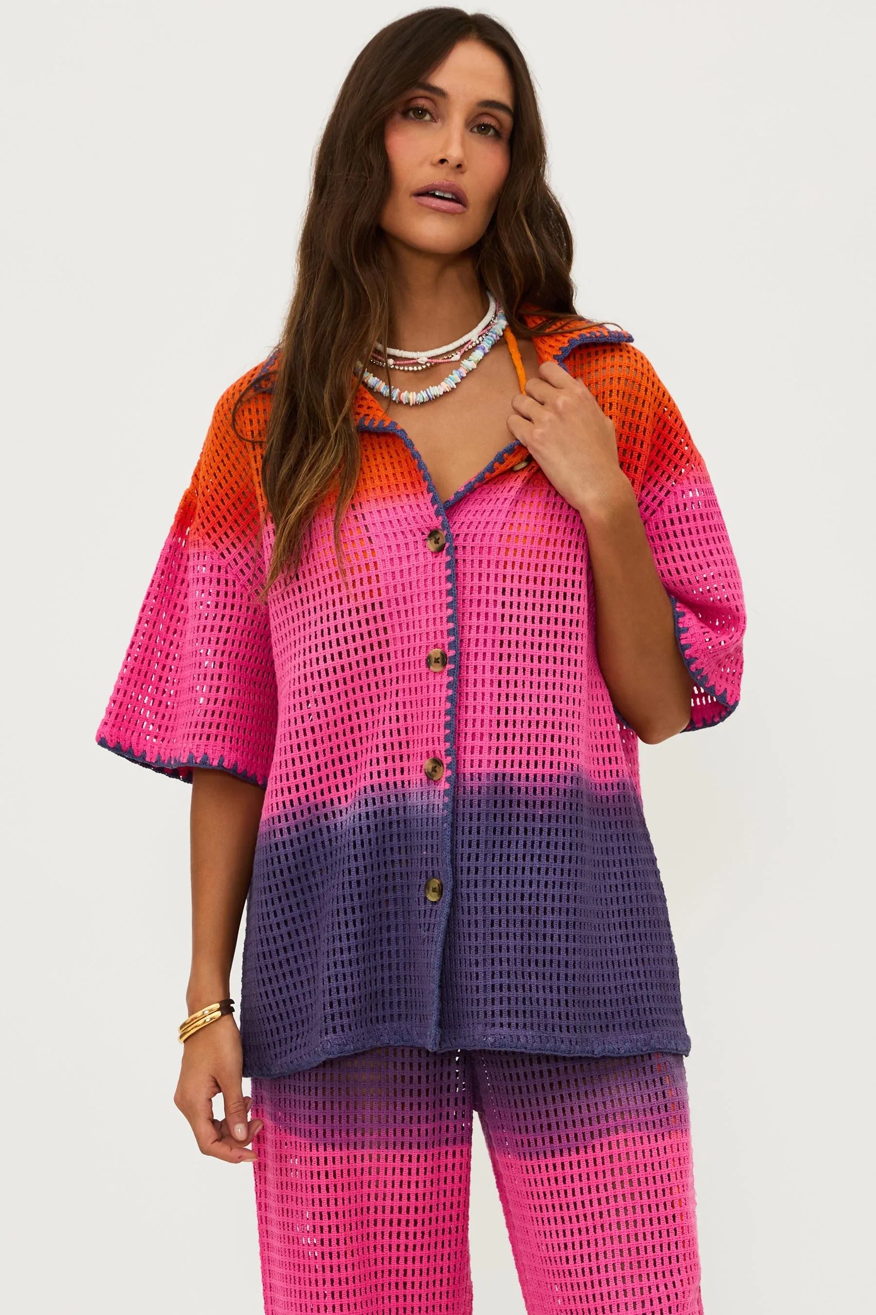 Ira Top Coral Bay Sunset sold by Care Tucker product image thumbnail 2