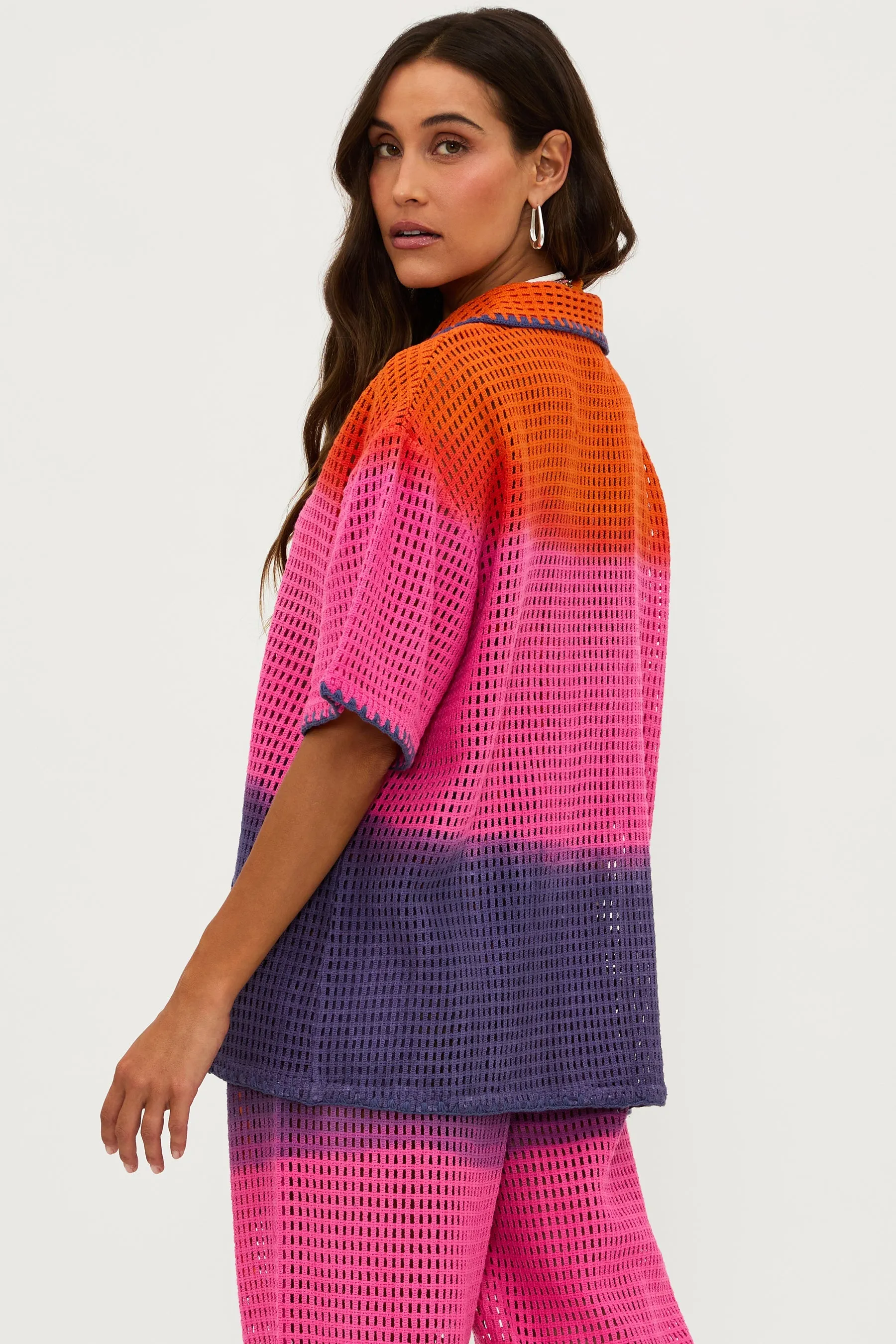 Ira Top Coral Bay Sunset sold by Care Tucker product image thumbnail 4