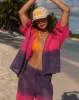 Ira Top Coral Bay Sunset sold by Care Tucker
