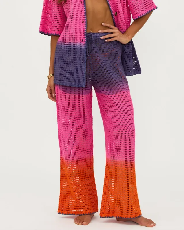 Alex Pant Coral Bay Sunset sold by Care Tucker