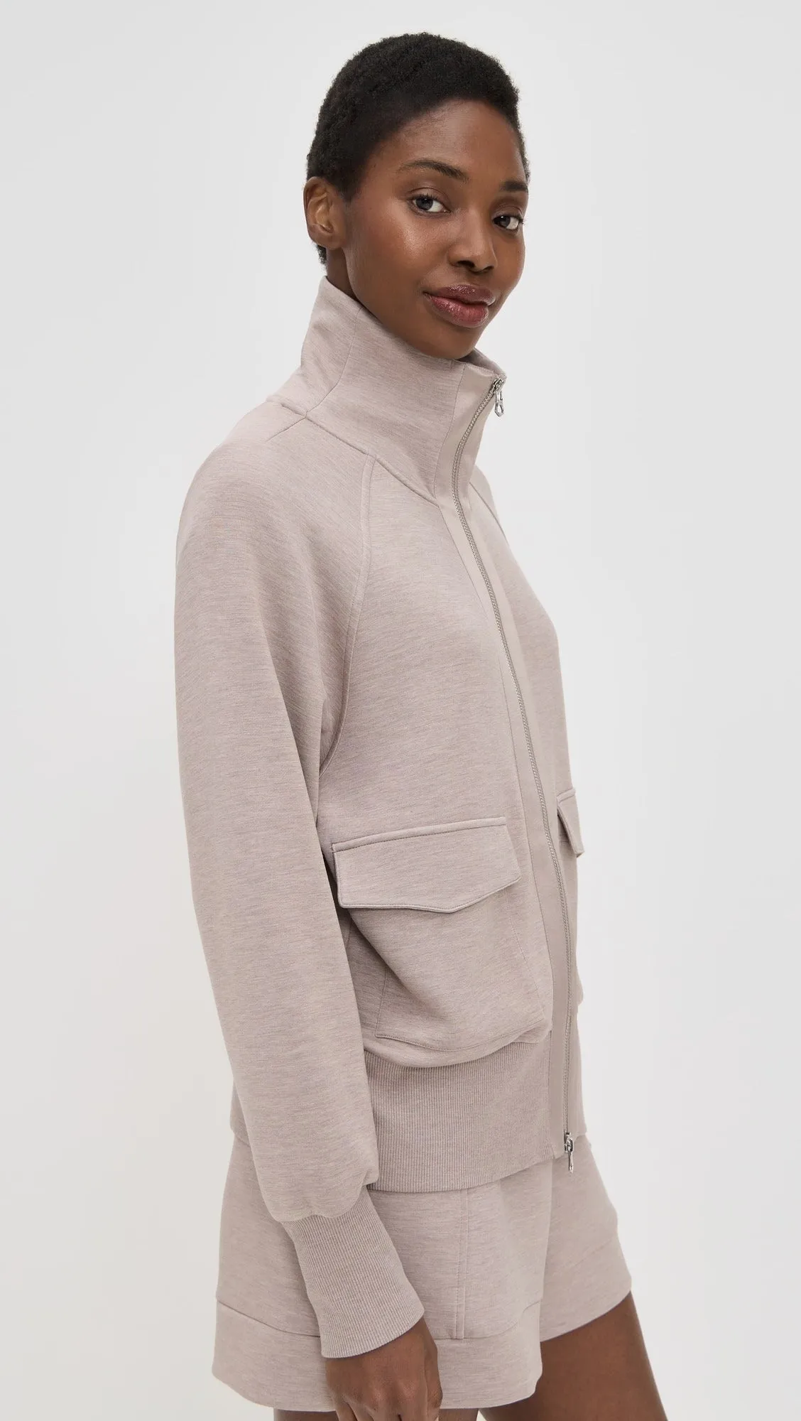 garcia zip through sweat sold by Care Tucker product image thumbnail 2