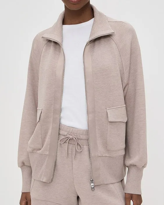 garcia zip through sweat sold by Care Tucker