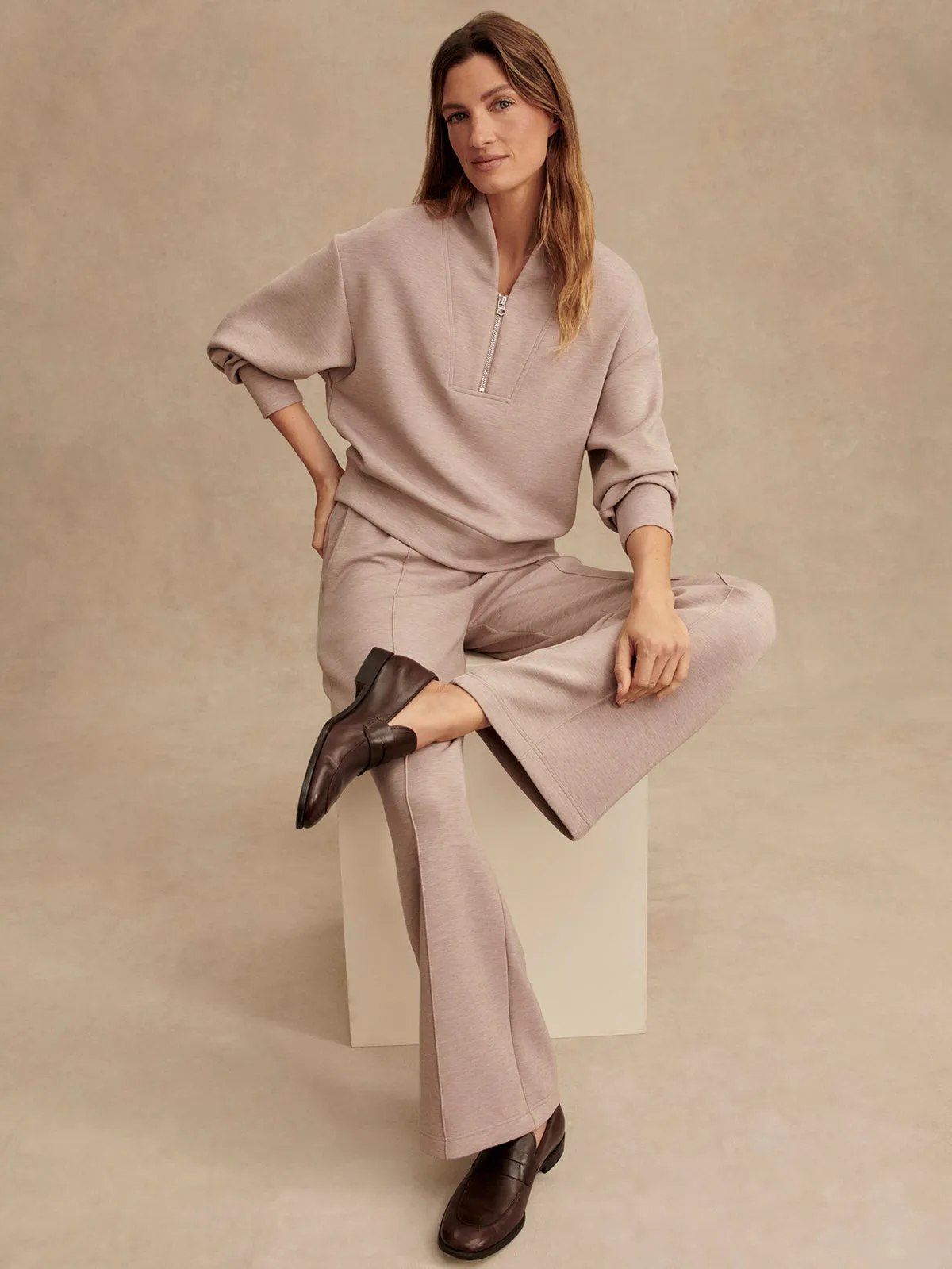 The Wide Leg Pant 28" sold by Care Tucker product image thumbnail 4