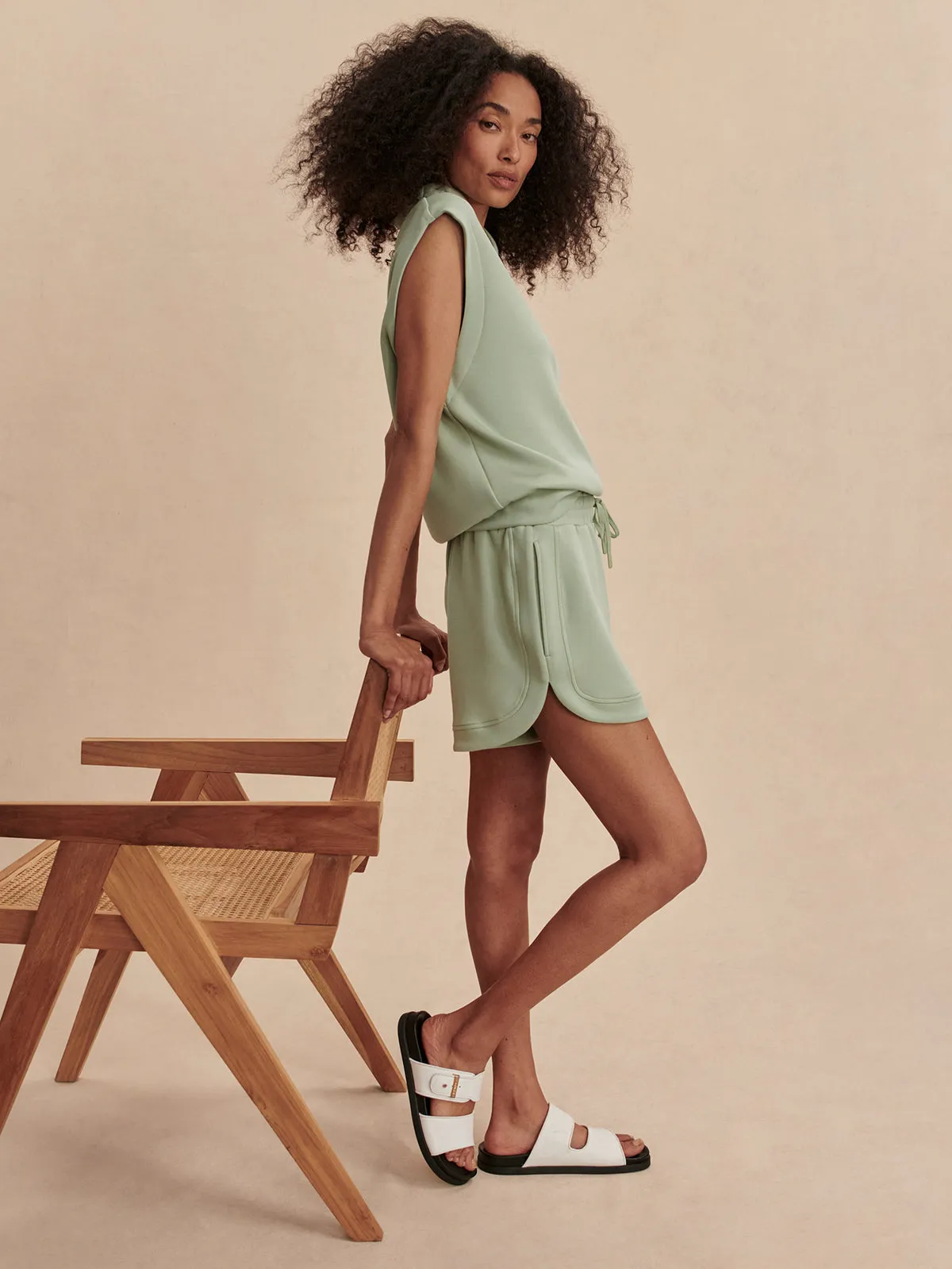 Ollie High-Rise Short 3.5'' sold by Care Tucker product image thumbnail 3