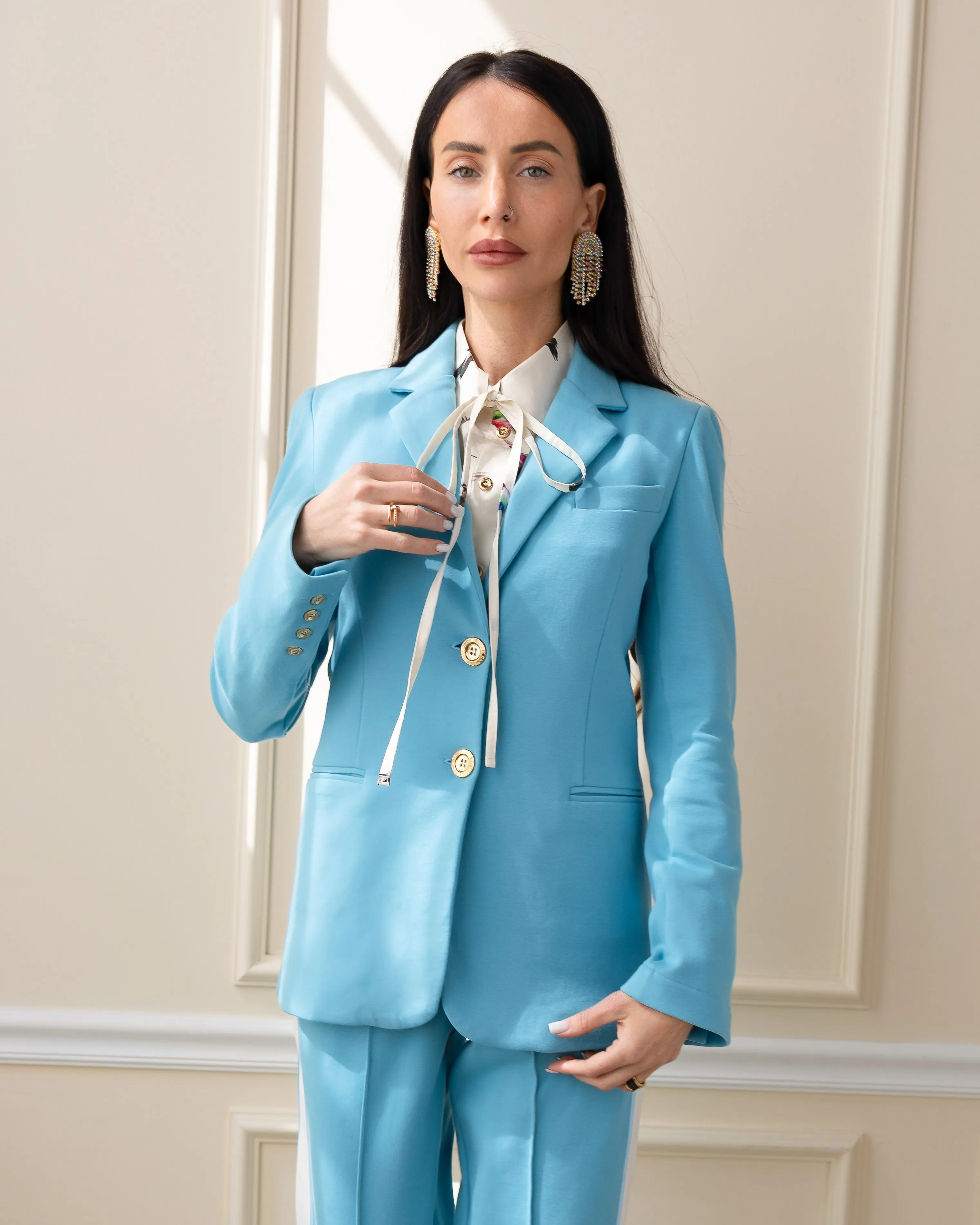 Morrison Interlock Blazer Pacific sold by Care Tucker product image thumbnail 5