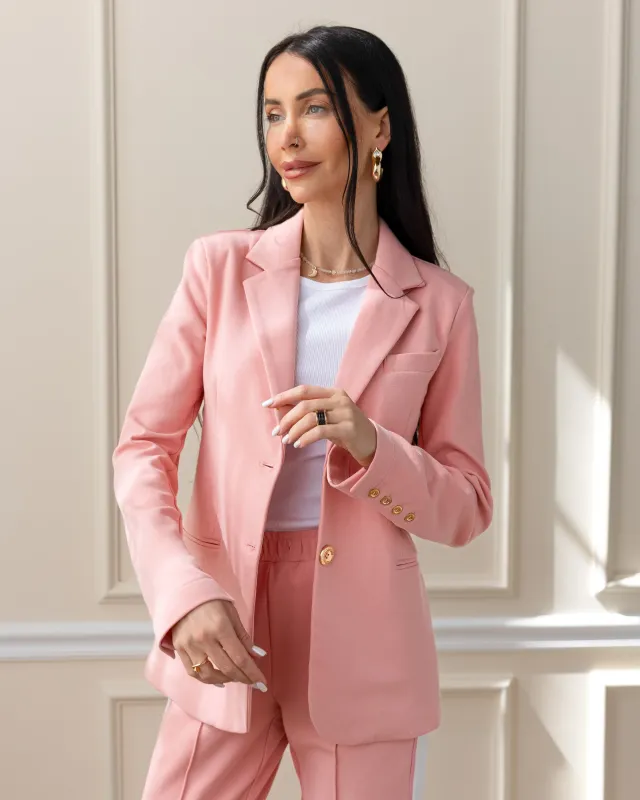 Morrison Interlock Blazer Lily sold by Care Tucker
