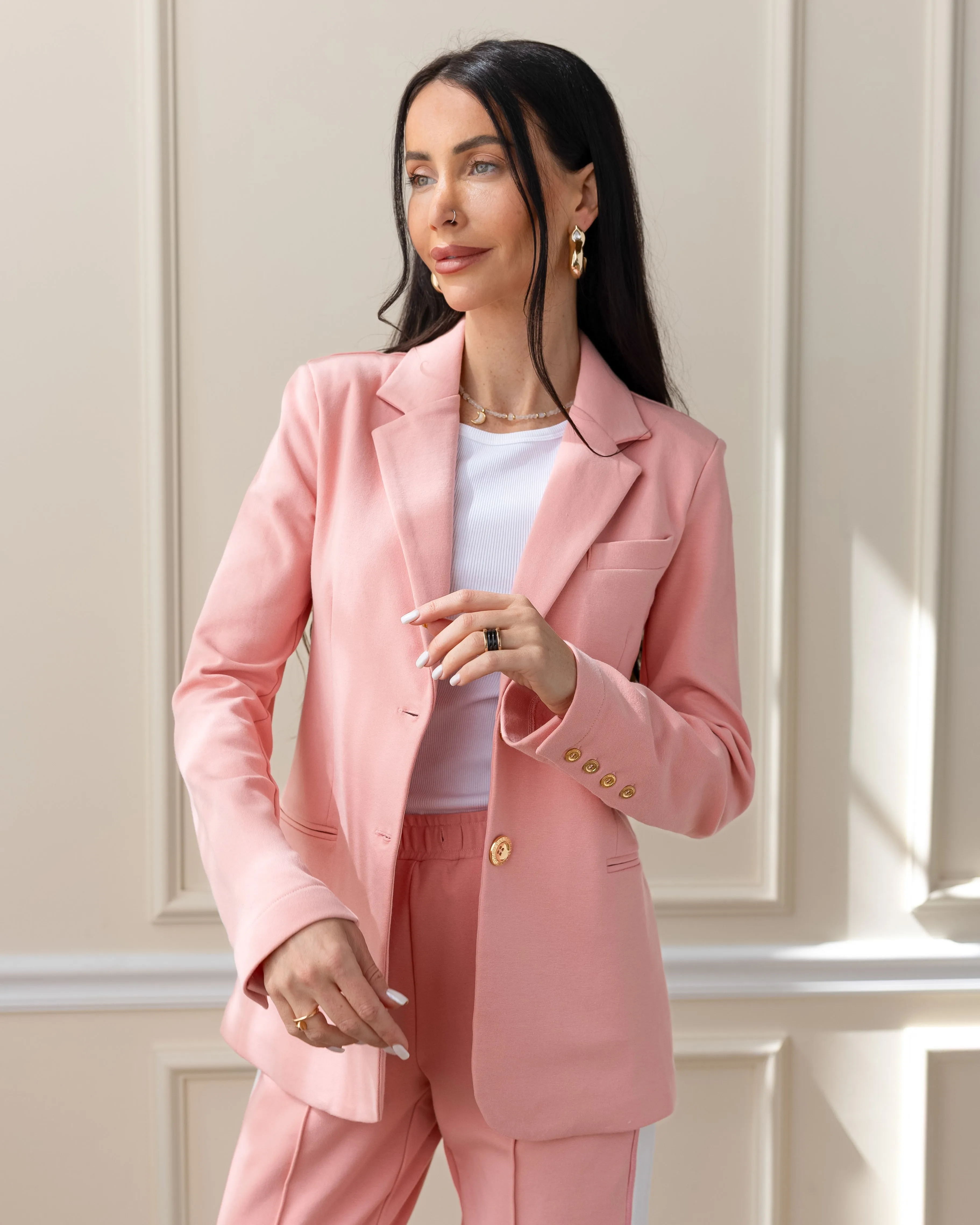 Morrison Interlock Blazer Lily sold by Care Tucker